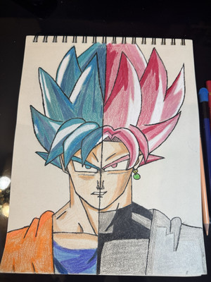 Dibujo Goku 