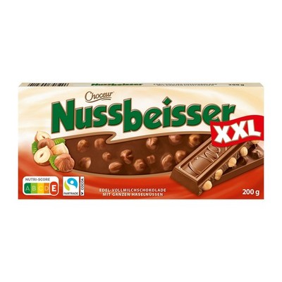 Choceur Nussbeisser XXL Vollmilch 200g