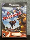 Mario Superstar Baseball Nintendo GameCube 2005 Complete CIB w/ Manual/inserts