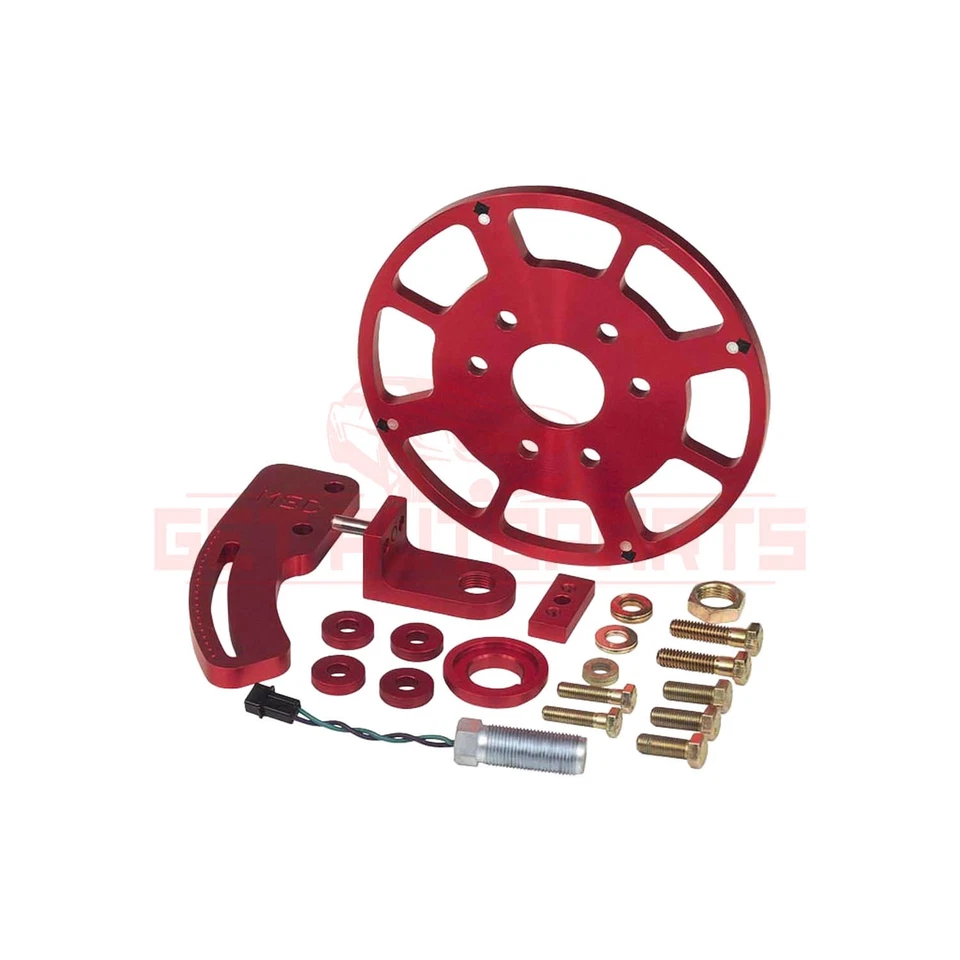 Kit de gatillo de manivela de encendido MSD para Ford LTD II 1977-1979 Foto 2 de 2