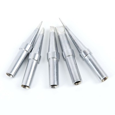 5 Lötspitzen-Set Winkel Spitze Ersatzspitzen Für Lötkolben Für Weller