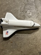 NASA Space Shuttle Discovery Toy Vehicle Vintage Made in USA Rolling Scarce