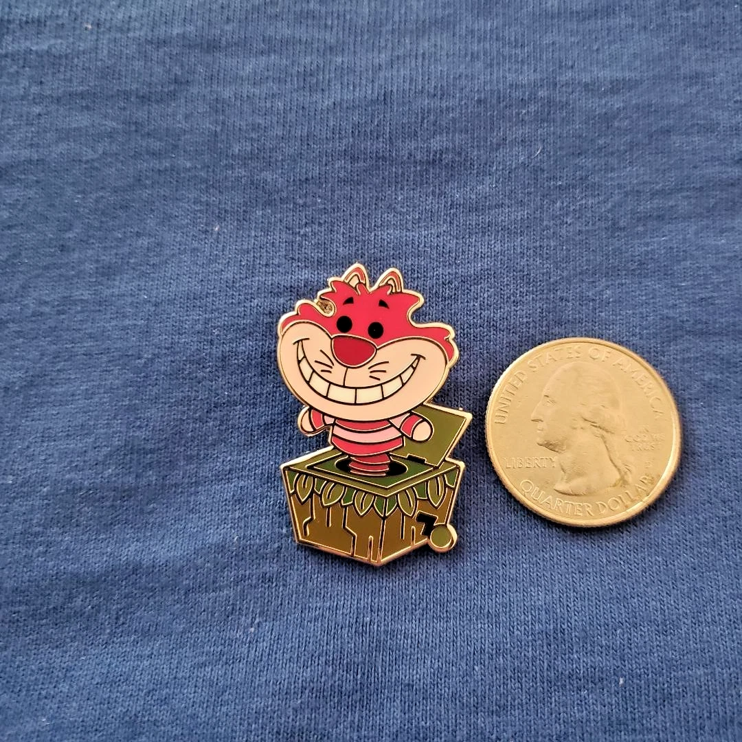 2025 Disney Parks Toys In A Box Mystery Pin Cheshire Cat