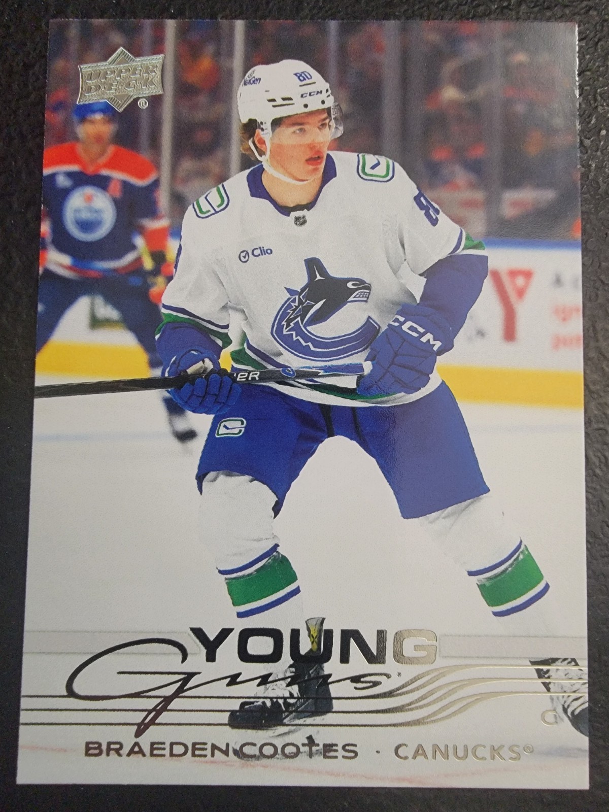 2025-26 Upper Deck Series 2 - Young Guns Braeden Cootes #497 (RC)