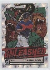 2021 Panini Donruss Unleashed Silver 298/349 Rafael Devers #UNL25 15nt