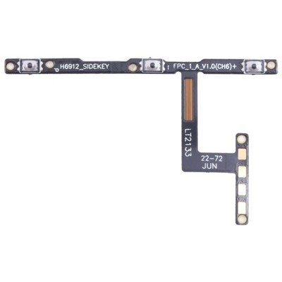 OEM Power & Volume Button Flex Cable for Tecno Camon 18/18 P/Spark 7/5 Pro