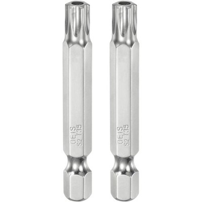 Torx Bit Set T35 1/4 Zoll magnetisch verchromt S2 Stahl Schraubendreher Werks...
