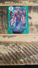 2021-22 Panini Prizm Premier League Green Wave Michael Olise Rookie Card #296. rookie card picture