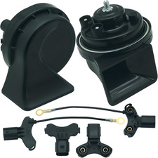 Car Horn for Honda Acura, Multifunction Loud High Low 2 Tone Auto Horn, Waterpro