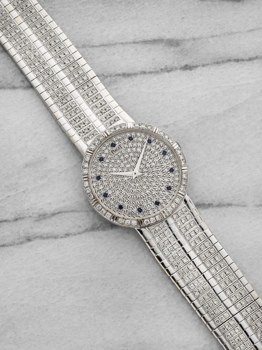 アクセサリー VINTAGE PIAGET Doll Bracelet 18k WG s-l1200.jpg
