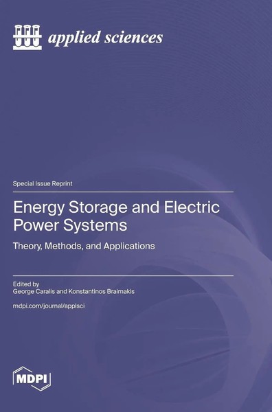 Energy Storage And Electric Power Systems | Buch | Englisch (2026) | Mdpi Ag-image