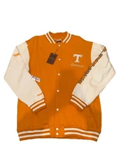 Tennessee Volunteers Mitchell & Ness Throwback Jacket Size Large Brand New 