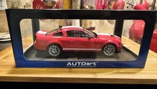 AutoArt 2005 Shelby GT500 Concept 1:18 scale, Gateway Global Limited-Ford Shelby