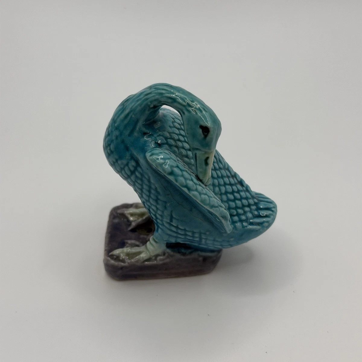 Bird Porcelain & Pottery 1900-1940 Antique Chinese Figurines