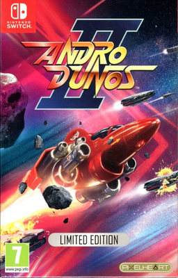 #ad Andro Dunos 2 Limited Edition for Nintendo Switch™ $44.99