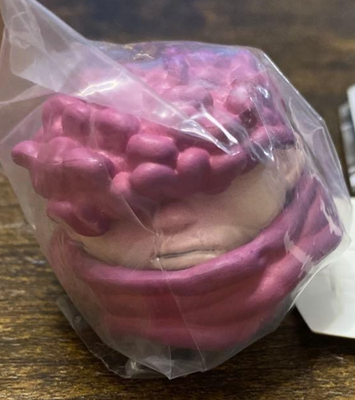 #ad #ad Japanese anime Chainsaw Man mask collection mini figure Typhoon Devil $6.00