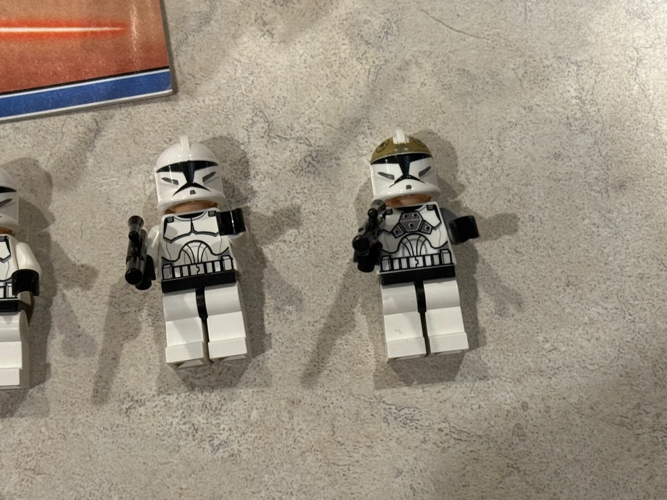 LEGO Star Wars 8014 Clone Walker Battle Pack 100% complete w/ manual - Image 3 of 4