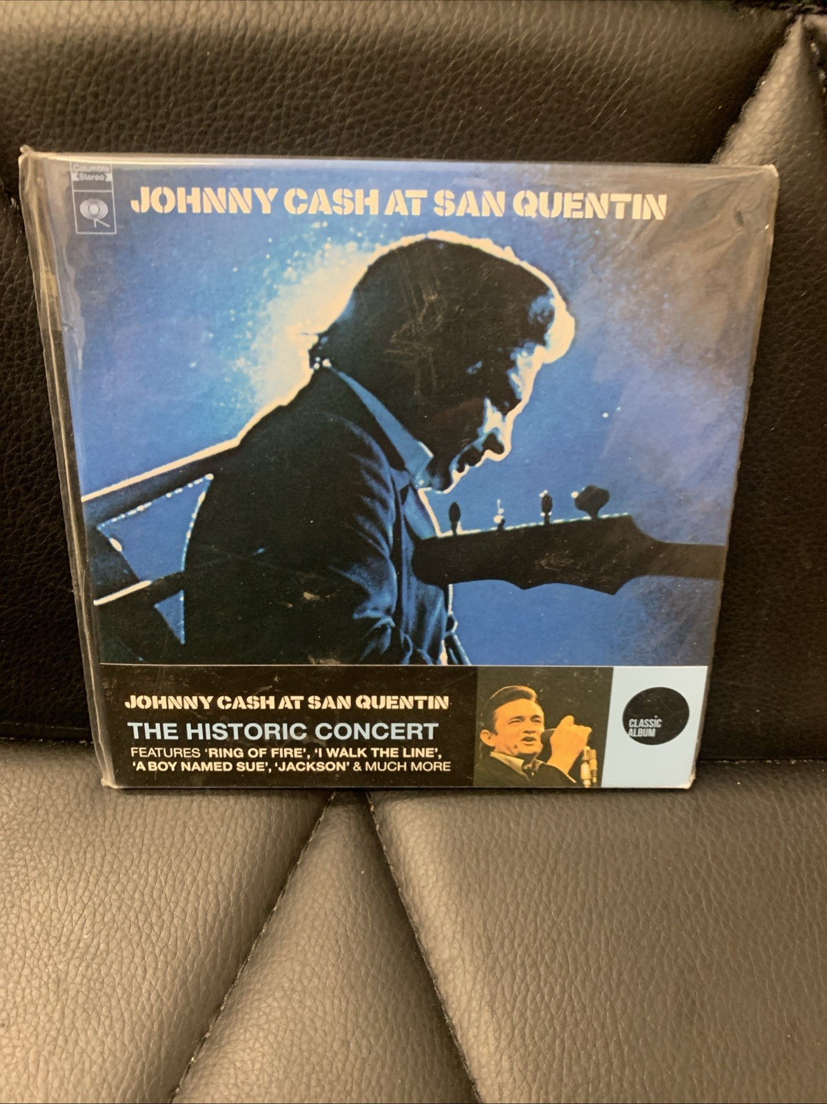 Johnny Cash at San Quentin Johnny Cash 2CD,  Discs Unplayed/mint . Please Read..