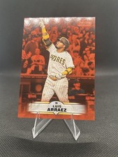 2025 Stadium Club #198 Luis Arraez Bronze Foil