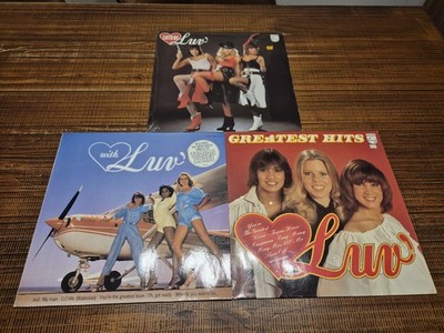 3 LPs Vinyl Luv´ Greatest Hits Lots Of Luv´ With Luv´ Trojan Horse Casanova 