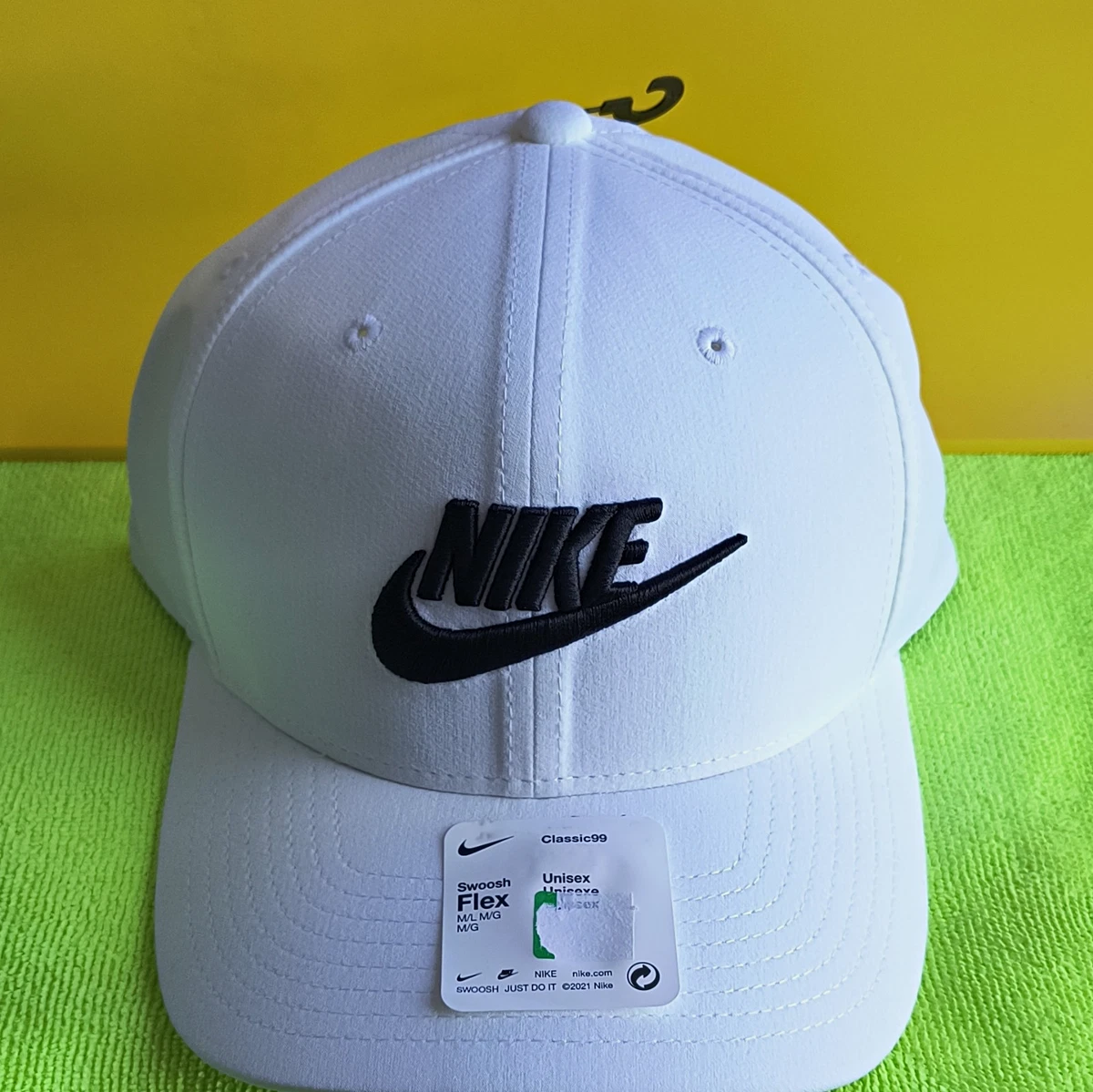 Nike White Hats for Men for sale | eBay