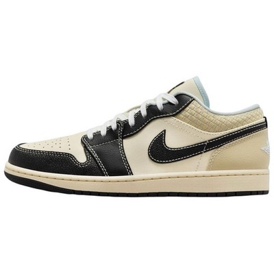 Air Jordan 1 SE Low Coconut Milk Black - Hq3437-101 | eBay