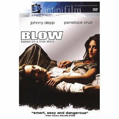 #ad Blow DVD 2001 NEW $6.97
