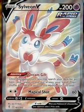 Sylveon V 183/203 Ultra Rare Evolving Skies Pokemon Near Mint on eBay