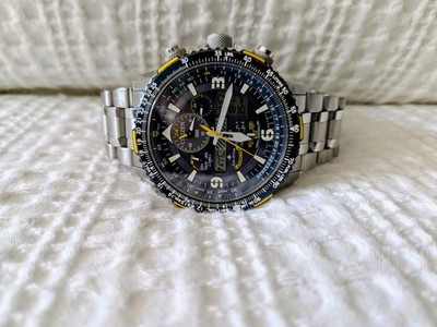 Citizen Blue Angels Watch Men s Pilot Full Calendar ECO - Drive Skyhawk