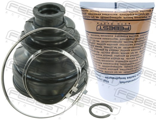 2x ✅Fits FEBEST 0115-ALA49RT BOOT INNER CV JOINT KIT 58X76X17  ⭐UK Seller⭐