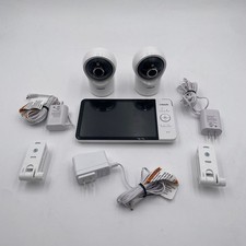 VTech RM7764-2HD Smart WiFi Baby Monitor with 2 Cameras and 7' HD Display - READ