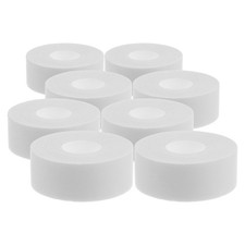 8 Rolls Non Woven Fabric Shirt Collar Protector Tape Self Adhesive Sweat Pads