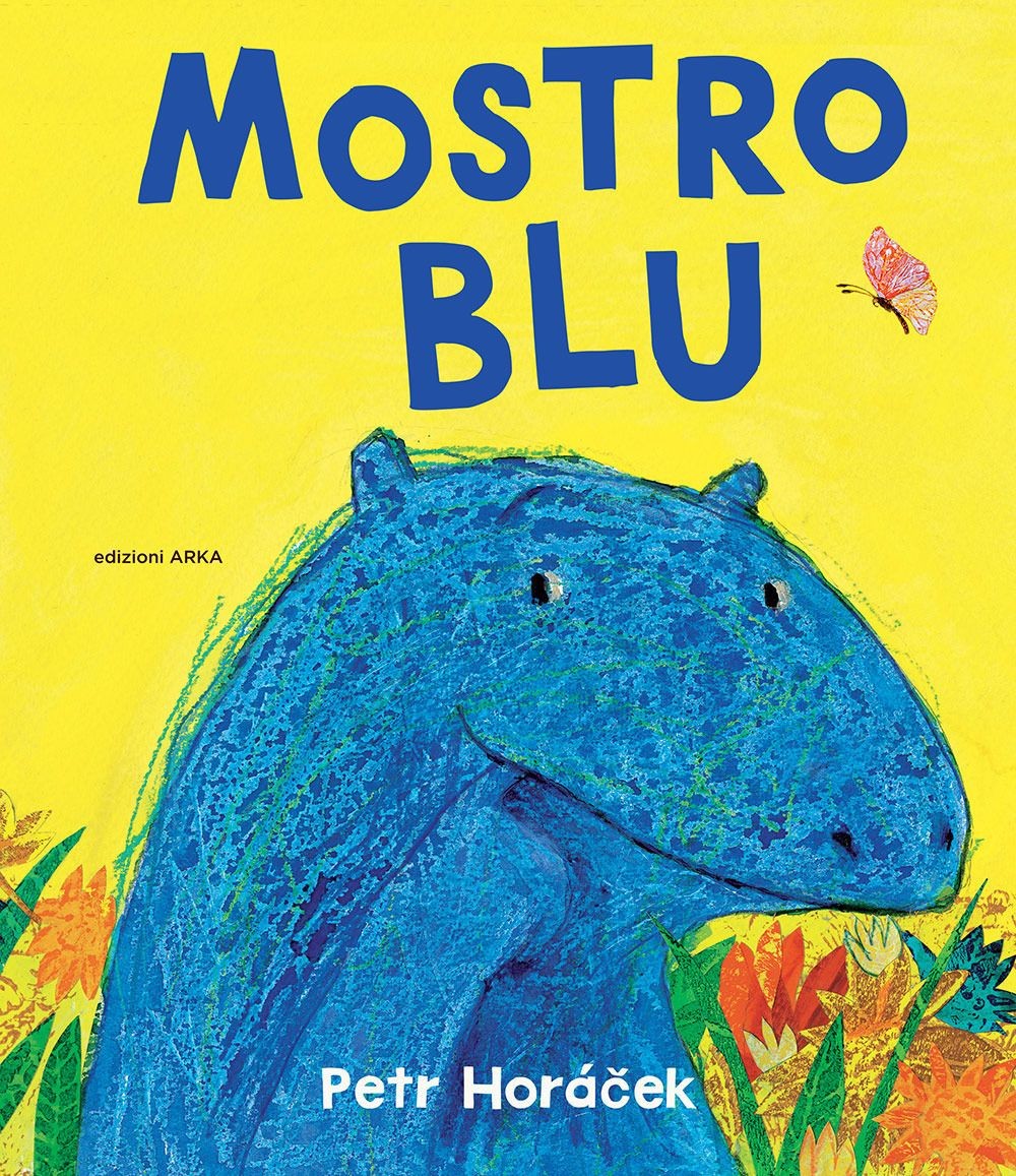 Libri Petr Horácek - Mostro Blu. Ediz. A Colori