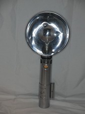 VINTAGE Graflex 2 Cell Flash Lightsaber Handle Red Button Luke Skywalker 