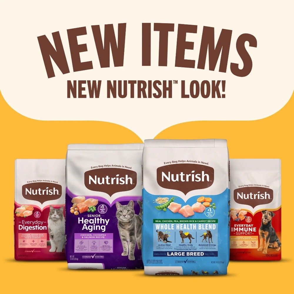 Nutrish Complete Nutritional Mixed Premium Meat Sauce Wet Dog Food, 13oz Can