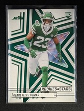 2025 Panini Rookies & Stars - Azereye’h Thomas #107 (RC) - New York Jets