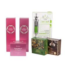 Korean Skincare Collagen Moisture Gift Set, Spa Kit, K-Beauty, Birthday, Holiday