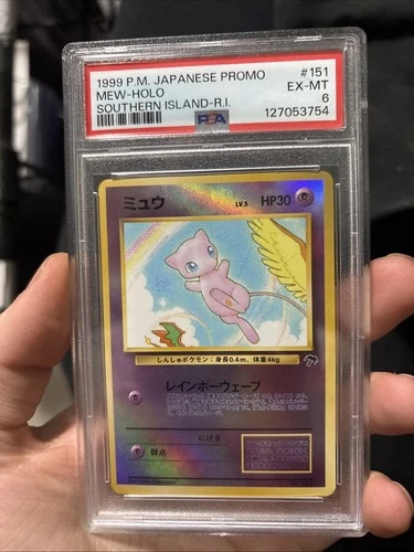 Mew Southern Island PSA 6 (Japanese)