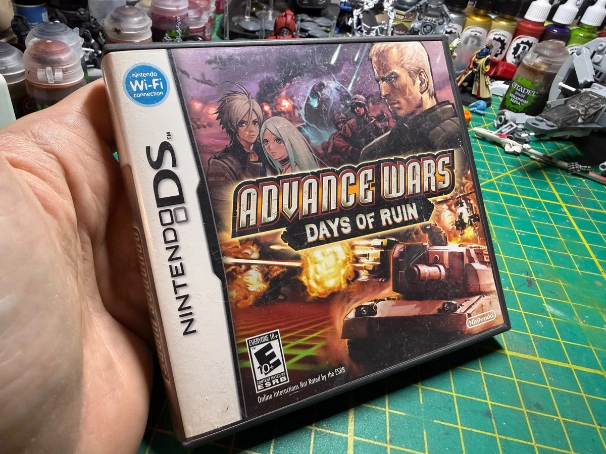Advance Wars: Days of Ruin Video Games for sale | eBay