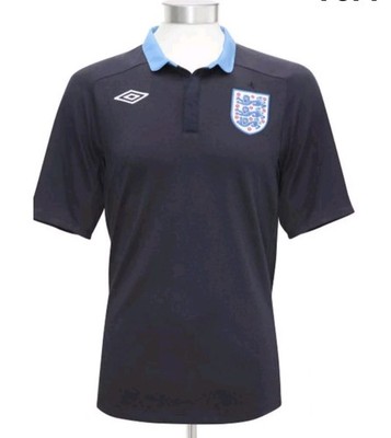 Tailored by Umbro England Fußballtrikot Away 2011 Damen 16 selten 3. Trikot