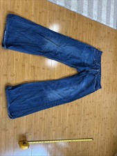 Levi’s Capital E Skinner Low Slim Boot Jeans 32/32 USA Made