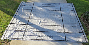 Heavy Duty Flatbed Trucking Tarp