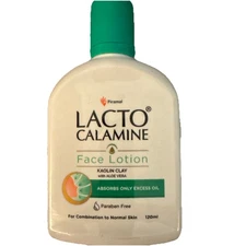 Lacto Calamine Face Lotion | 120ml | Daily Moisturizer For Face