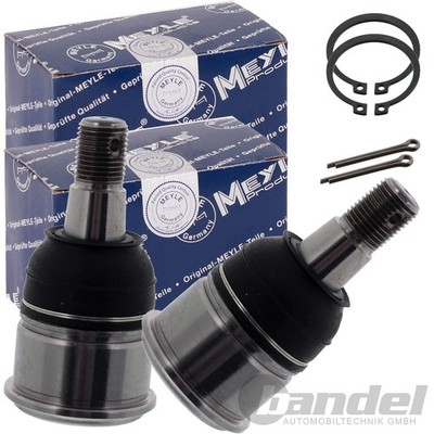 2x MEYLE TRAGGELENK VORNE LINKS+RECHTS passend für HONDA ACCORD VII CL + TOURER