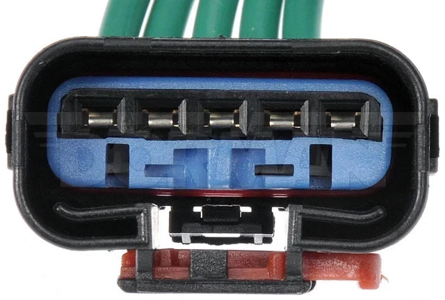 01-07 Town & Country 05-08 Pacifica Soplador Motor Resistencia Kit con Arnés 973-422 Foto 3 de 3