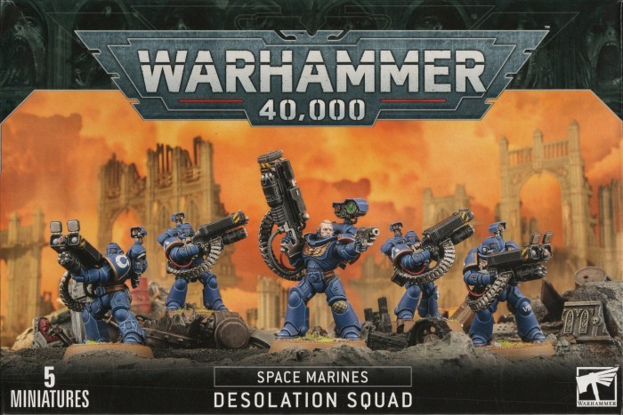 Desolation Squad Singles - Primaris Space Marines - Warhammer 40k