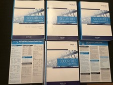 Kaplan Securities License Exam Manual: SIE 3r...