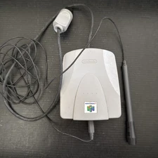 Nintendo 64 N64 VRS Microphone Adapter OEM Hey you Pikachu NUS-021