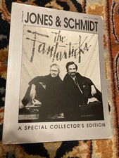 Jones  Schmidt Songbook A Special Collector's Ed The Fantasticks New