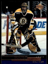 1999-00 Upper Deck #184 John Grahame Boston Bruins Rookie Hockey Card